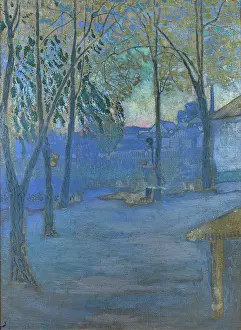 Vladimir Davidovich 1888 1942 Prints: Morning. Creator: Baranov-Rossine, Vladimir Davidovich (1888-1942)