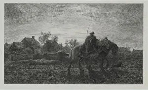 Charles émile Jacque French Gallery: The Morning. Creator: Charles-Emile Jacque (French, 1813-1894)