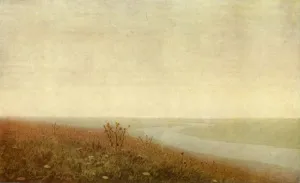 Artia Prints: Morning on the Dnieper, 1881, (1965). Creator: Arkhip Ivanovich Kuindzhi