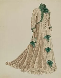 Morning Dress, 1935 / 1942. Creator: Mary E Humes