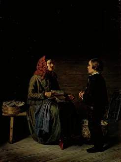 Interrogation Prints: The Morning before an Examination, 1867. Creator: Robert Wilhelm Ekman