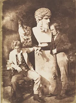 Adamson Hill And Gallery: The Morning After He Greatly Daring Dined, 1843-47