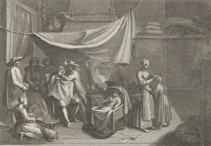 Morning (Le Matin), ca. 1700. Creator: Claude Saint-Paul