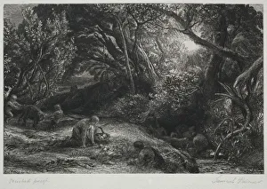 The Morning of Life, 1860-1861. Creator: Samuel Palmer (British, 1805-1881)