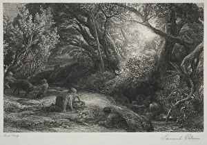 The Morning of Life, 1860-1861. Creator: Samuel Palmer (British, 1805-1881)