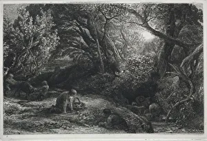 The Morning of Life, 1860-1861. Creator: Samuel Palmer (British, 1805-1881)