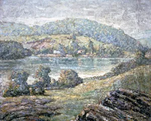 Ashcan Prints: Morning Light, River Valley, Connecticut, 1919. Artist: Ernest Lawson
