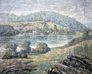 Images Dated 24th May 2006: Morning Light, River Valley, Connecticut, 1919. Artist: Ernest Lawson