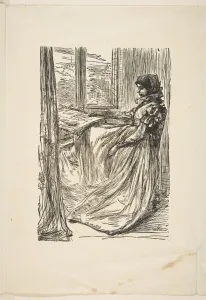 James A Prints: The Morning Before the Massacre of St. Bartholomew (for Once a Week