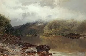Morning - Mist Clearing off the Hills, 1876. Creator: James Docharty