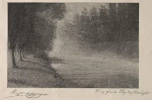 Henry Wolf Prints: Morning Mists. Creator: Henry Wolf (American, 1852-1916)
