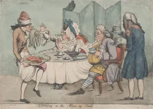 Gambado Geoffrey Prints: Morning, or, the Man of Taste, 1802-11. Creator: Unknown