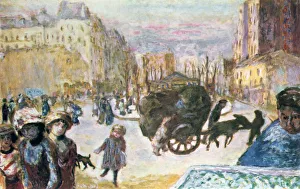 Morning in Paris, 1911. Artist: Pierre Bonnard
