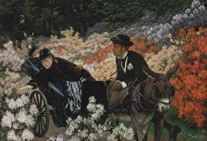 James Jacques Joseph 1836 1902 Prints: The Morning Ride