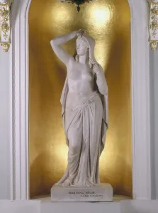 Guildhall Library Art Gallery: The Morning Star. 1854. Artist: Edward Hodges Bailey