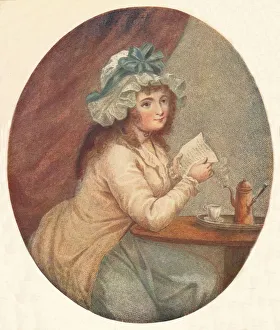Thought Prints: Morning, or Thoughts on Amusement for the Evening, c1801. Artist: William Ward