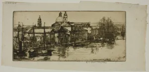 Morning, Venice, 1908. Creator: Donald Shaw MacLaughlan