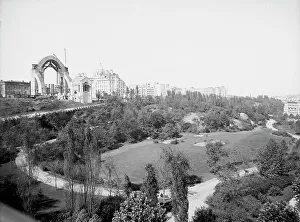 Morningside Park, New York, c1904. Creator: Unknown