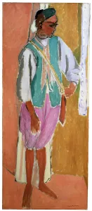Moroccan Prints: Moroccan Amido, 1911. Creator: Henri Matisse. Moroccan Amido, 1911. Creator: Henri Matisse