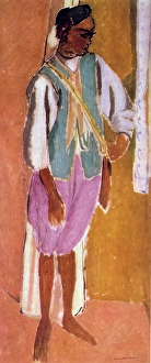 Henri Mile Benot Prints: The Moroccan Amido, 1912. Creator: Henri Matisse