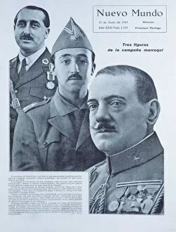 World Collection: Morocco War (1923 - 1926), advertisement in the magazine Nuevo Mundo of June 15