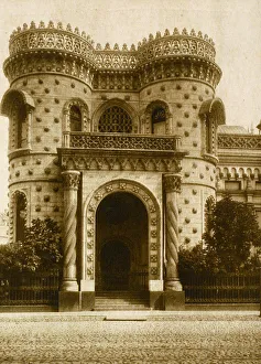 The Morozov House, Vozdvizhenka Street, Moscow, Russia, early 20th century