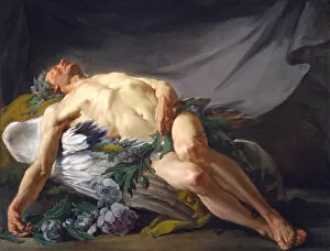 Daybreak Gallery: Morpheus. Artist: Restout, Jean-Bernard (1732-1797)