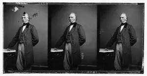 Maine Prints: Morrill, Hon. A. P. of Maine, ca. 1860-1865. Creator: Unknown