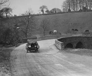 Morris of F Marshall at the Ilkley & District Motor Club Trial, near Harrogate