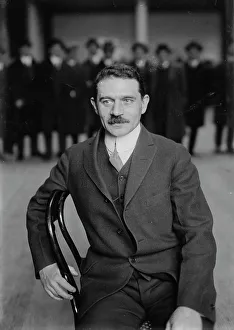 Political Activist Prints: Morris Hillquit, between c1910 and c1915. Creator: Bain News Service