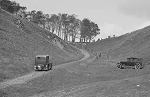 Litton Slack Prints: Morris Minor of A Harper competing in the MCC Sporting Trial