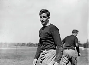 American Football Prints: Morrison, Harvard, between c1910 and c1915. Creator: Bain News Service