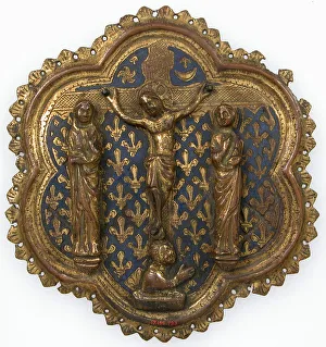 Morse Prints: Morse, French, 14th century. Creator: Unknown