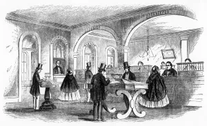 Images Dated 30th August 2005: Morse telegraphy, Cincinnati, Ohio, USA, 1859