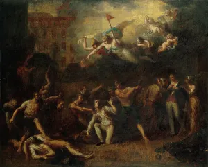 Civil Unrest Prints: Mort de M. de Pelleport qui s'interposait pour sauver M