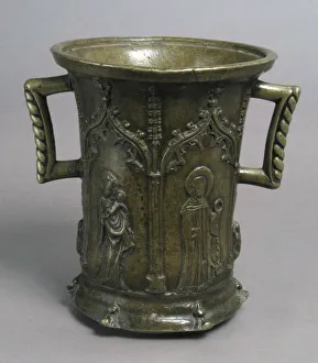 Mortar, Austrian, ca. 1451. Creator: Unknown