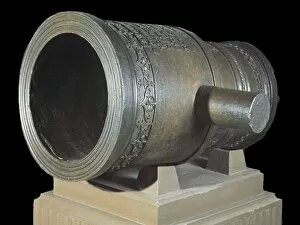 Artillery Cannon Collection: Mortar of False Dmitriy I, 1605