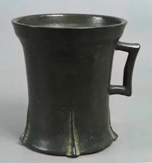 Mortar Prints: Mortar, French, 16th century. Creator: Unknown