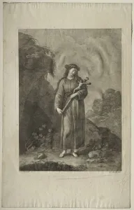 The Mortification. Creator: Antonio Baratti (Italian, 1724-1787) The Mortification. Creator: Antonio Baratti (Italian, 1724-1787)