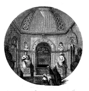 H Orrin Smith Co Prints: Mortuary Chapel in Memory of Assheton Smith