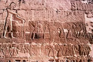 Mortuary Temple of Rameses III at Medianat Habu, Luxor, Egypt, 12th Century BC