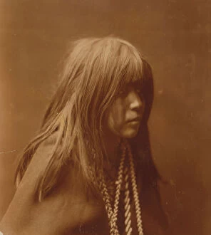 Teenagers Collection: Mosa-Mohave, c1904. Creator: Edward Sheriff Curtis