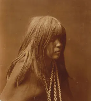 First Nations Prints: Mosa-Mohave, c1904. Creator: Edward Sheriff Curtis