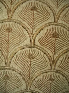 Peacock Feather Prints: Mosaic, El Jem Museum, El Djem, Tunisia, 2009. Creator: Amanda Waite