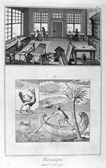Supervisor Prints: Mosaic makers, 1751-1777