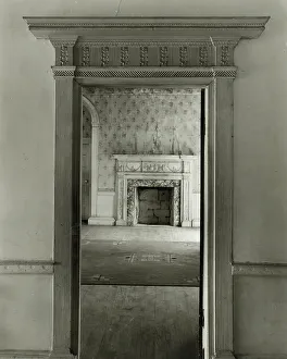 Chimneypiece Prints: Mosby Hall, Littleton, Halifax County