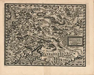 Moscoviae Imperium, 1600. Creator: Quad, Matthias (1557-1613)