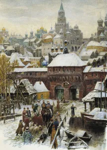 Moscow in the 17th Century, end of 19th - early 20th century