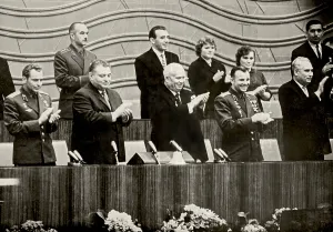 Cosmonaut Prints: Moscow. April 1962, 1962
