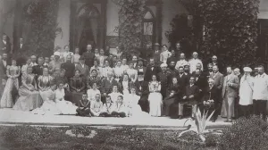 Chekhov Gallery: Moscow Art Theatre as the guest of Ivan Aivazovsky, 1900